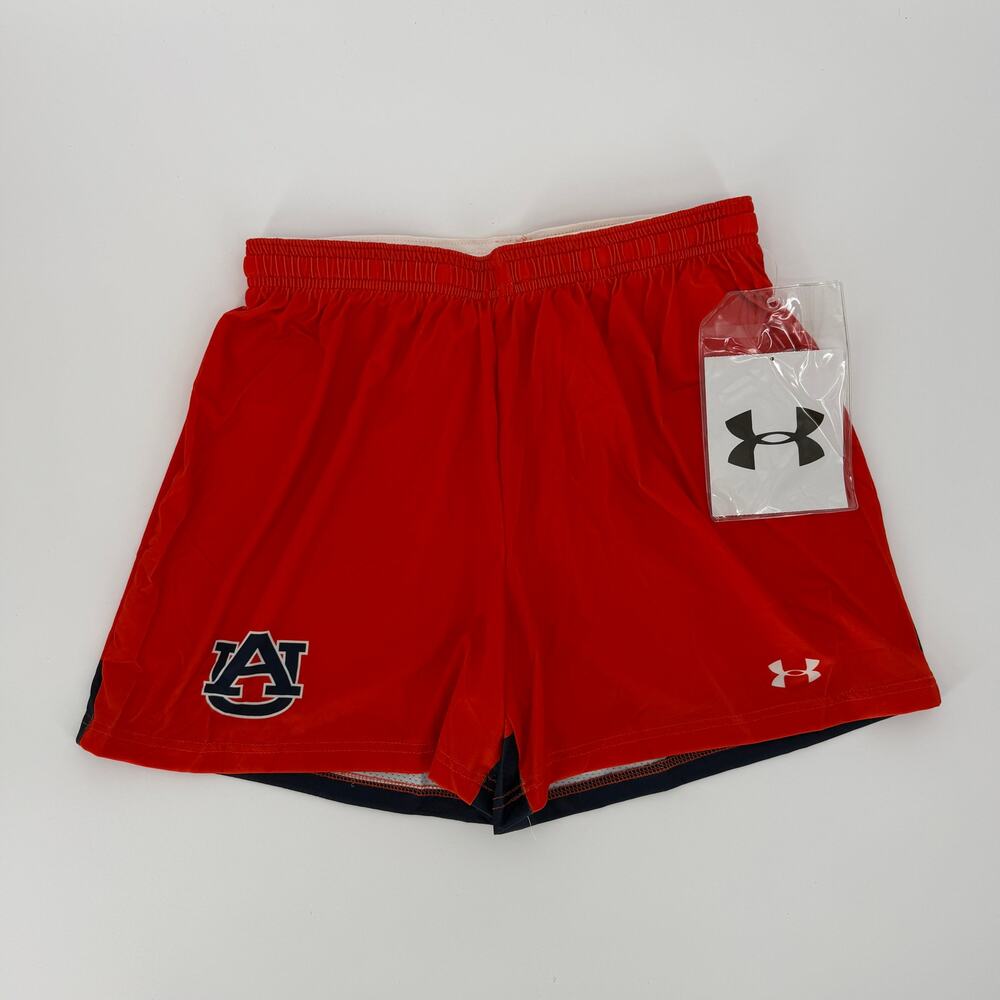 Auburn Tigers Soccer Women Shorts Under Armour Size Small Sample Running NEW